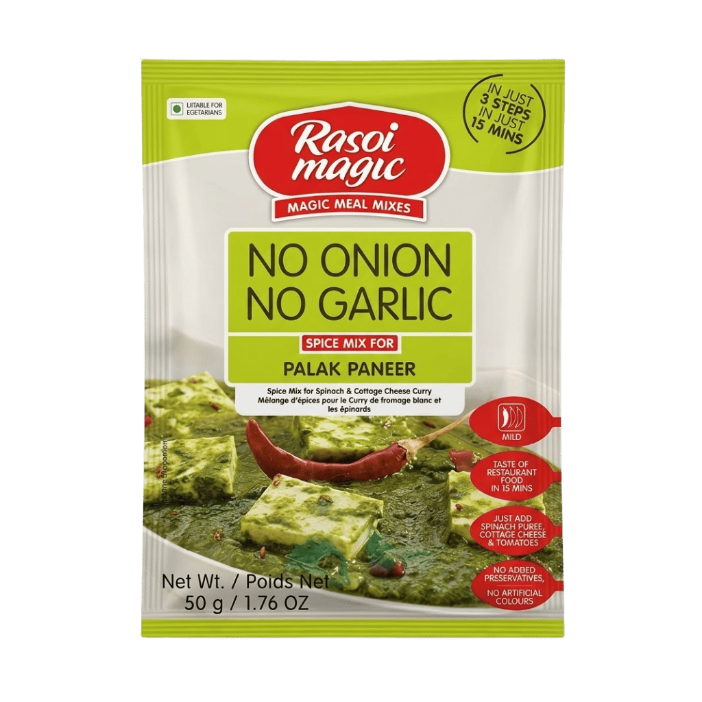 Rasoi Magic Non Vegetable Palak Paneer 50 g buy online USA - 1